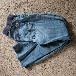 Oh Baby by Motherhood Size Med Maternity Jeans